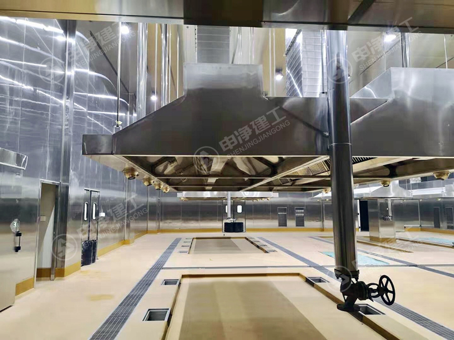 食品凈化車間工程裝修一般步驟有哪些？先做什么最后做什么？