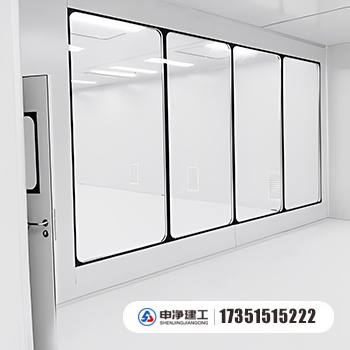 外方內圓雙層中空觀察窗