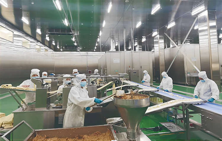 速凍生胚生產(chǎn)工藝一般包括哪些步驟？