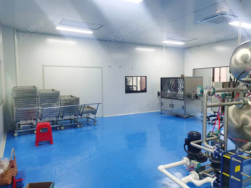 灌裝甲魚10萬級凈化車間安裝工程 (3).jpg