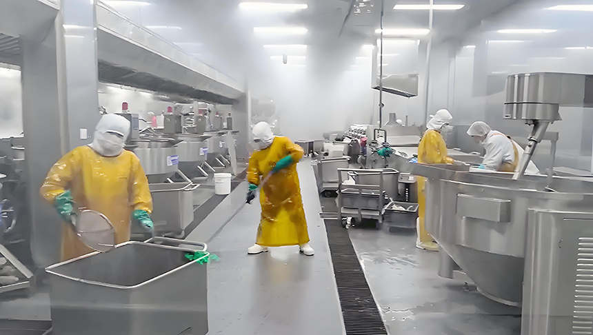 大慶醬鹵肉灌腸食品潔凈車間 (5).jpg